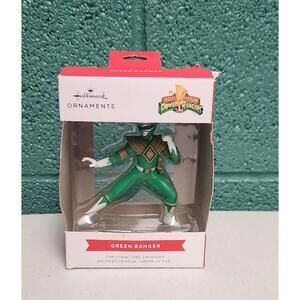 Hallmark Ornaments Green Power Ranger